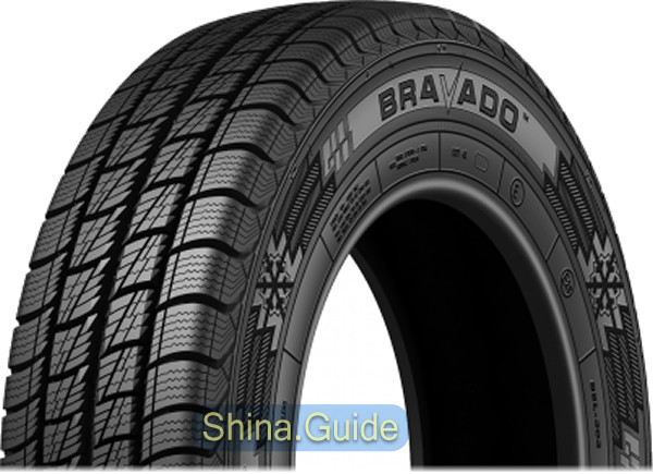 Белшина 185/75R16С Біл-293 Bravado зимова