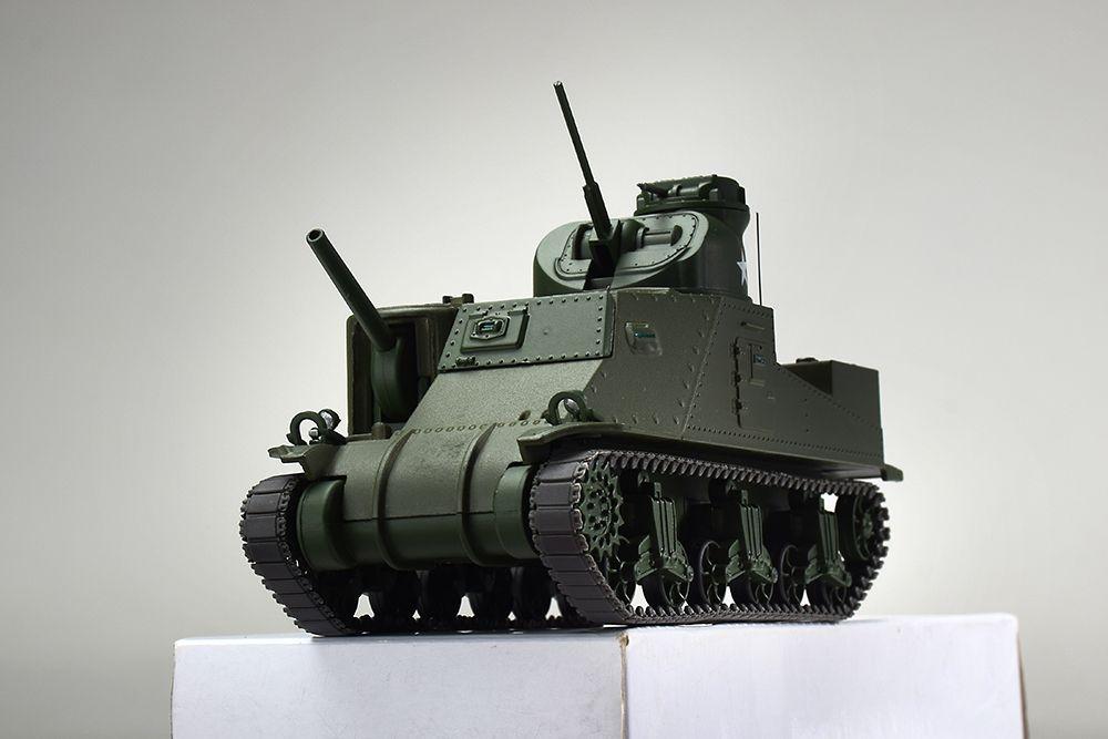 Танки. Легенди вітчизняної бронетехніки №14 - M3 Lee | Масштаб 1:43 | DeAgostini, фото 1