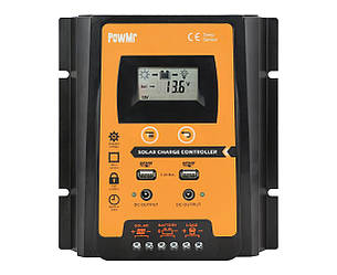 Сонячний контролер заряду PowMr PVSC-70A (PWM)