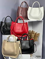 Женская сумка вместительная разные цвета Код7009
