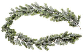 Засніжена ялинкова гірлянда 190 см