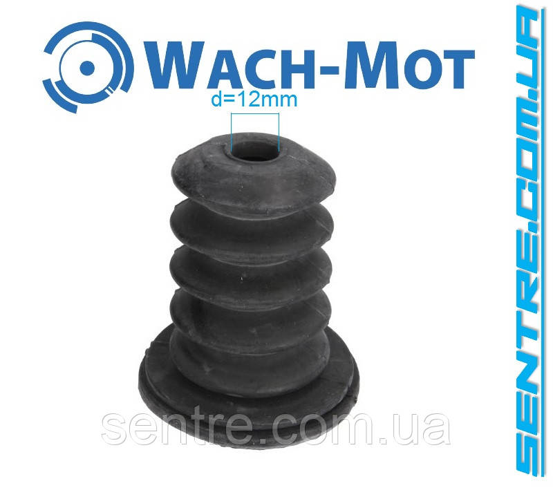 Гофра, пильовик гумовий штока ПГУ d=12mm Wach-Mot WT/WSK.28.B1