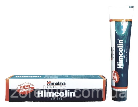 Хімколін гель Himcolin gel (30gm) — слабка ерекції, короткий статевий акт, імпотенція, еректильна дисфункція