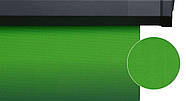 1,8х2м Фон ролет на стіну в рулоні хромакей зелений YouTube Chromakey Green Screen, ролет — рулонний фон, фото 7