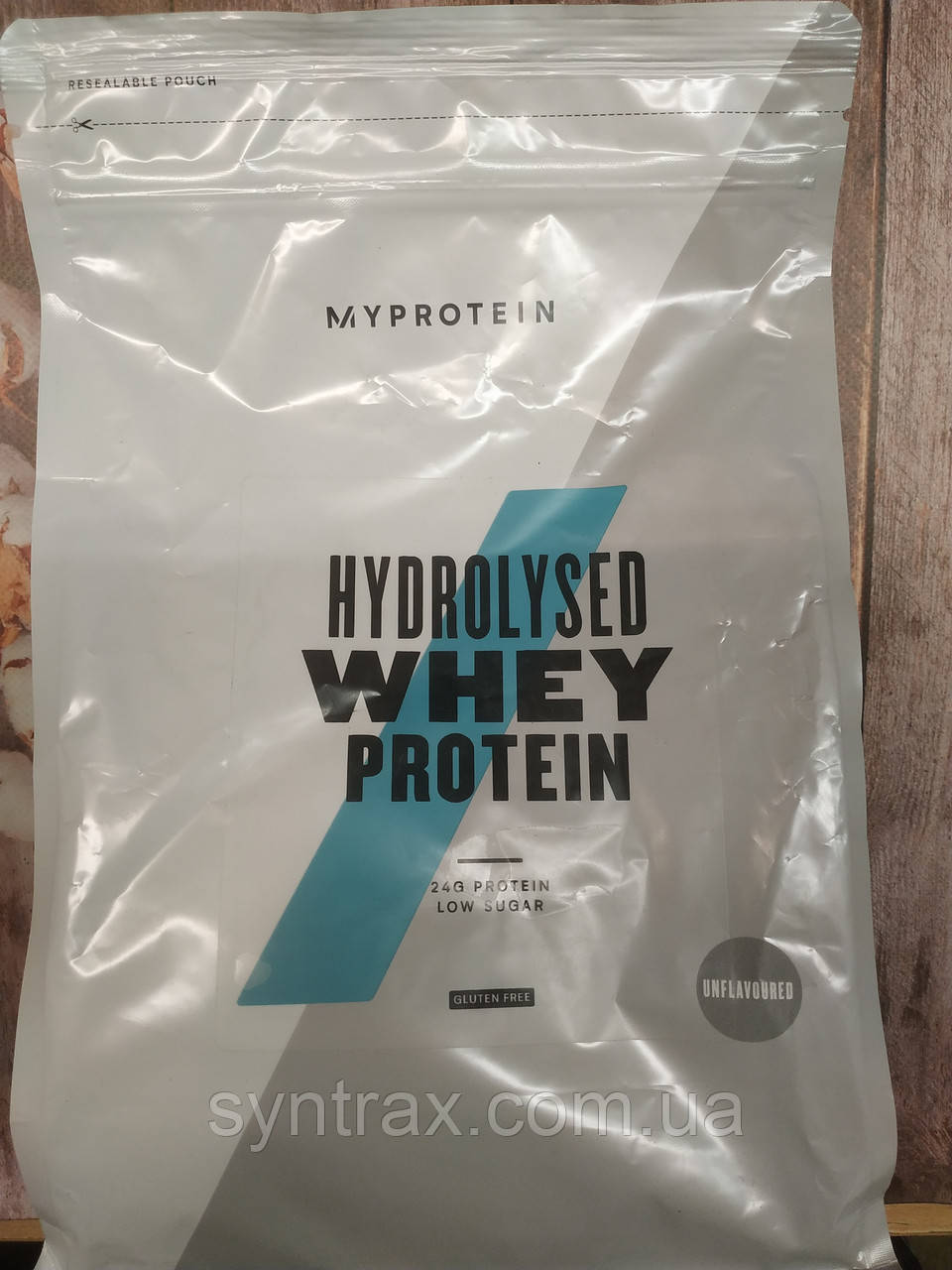 MyProtein Hydrolyzed Whey Protein 1kg, гідролізат протеїн сироватковий концентрат