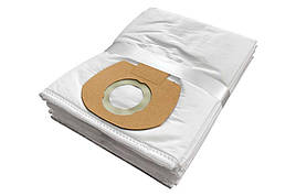 Мішки для пилососа флісові METABO ASR 25/30 L PC Inox 5 шт.