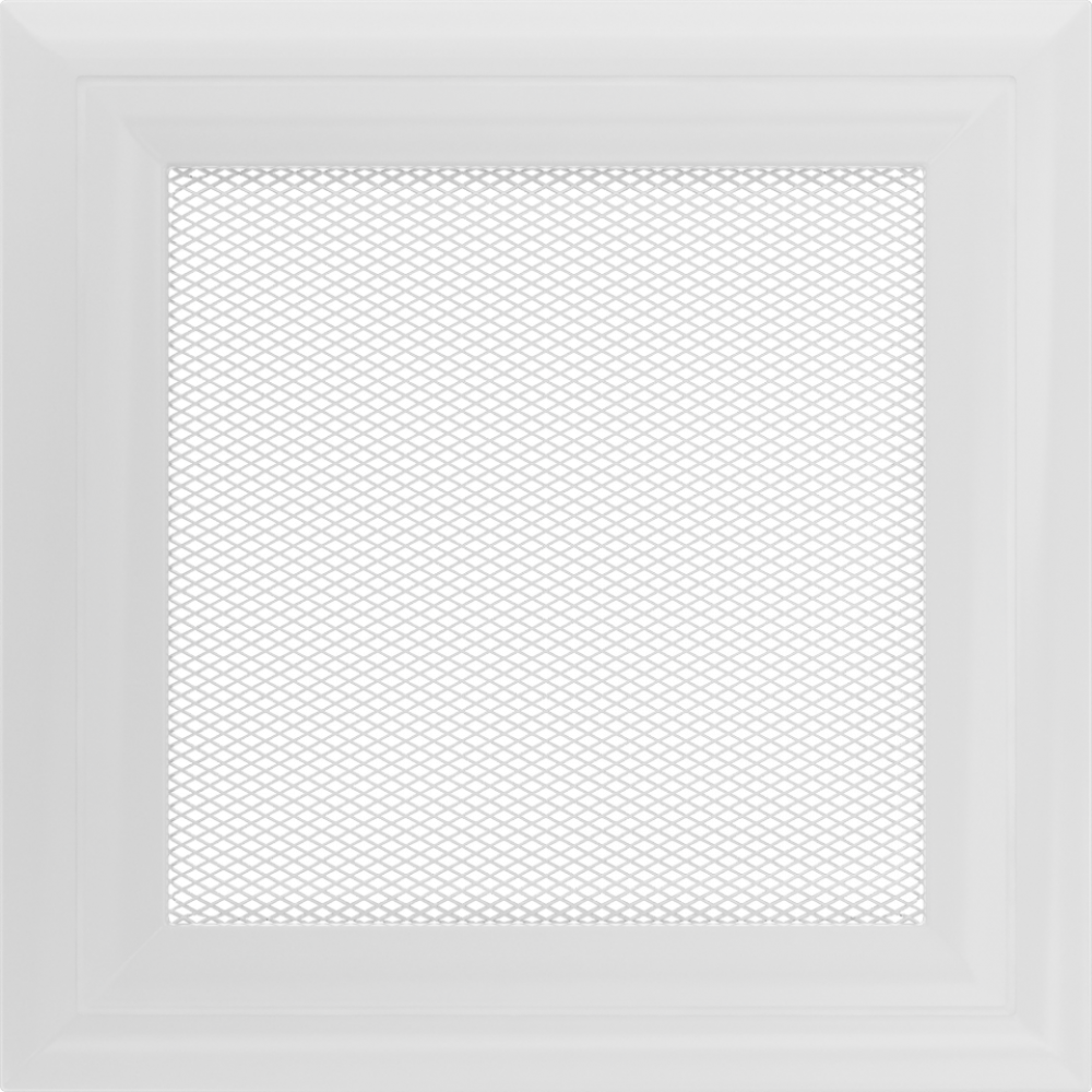 Решітка Oskar біла 17x17