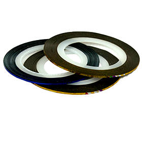 Нитка-наклейка для дизайну нігтів (асорті)