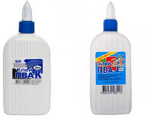 Клей ПВА "Еталон", "КІП" з дозатором (200 мл./240 гр.)