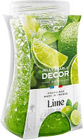 Elix  GEL JELLY PEARLS DECOR   JDE350-LI Lime Автомобильный освежитель воздуха гель 350г