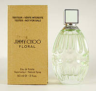 Оригинал Jimmy Choo Floral 90 мл ТЕСТЕР ( Джимми Чу флорал ) туалетная вода