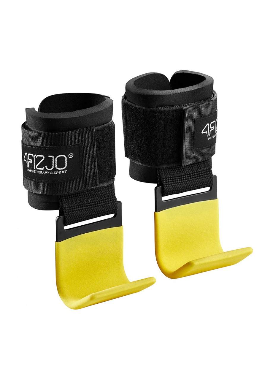 Гачки для перекладини та тяги 4FIZJO Hooks, фото 1