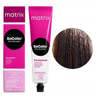 Крем-краска для волос Matrix Socolor Beauty №5AV Перламутровый пепельный светлый шатен 90 мл (177Qu)