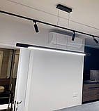 Лінійний підвісний LED світильник Vele VL-Tube 40 W 1500х40 мм, фото 5