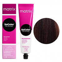 Крем-краска Matrix Socolor Beauty для волос №6MA Темный пепельный блондин мокко 90 мл (13832Qu)