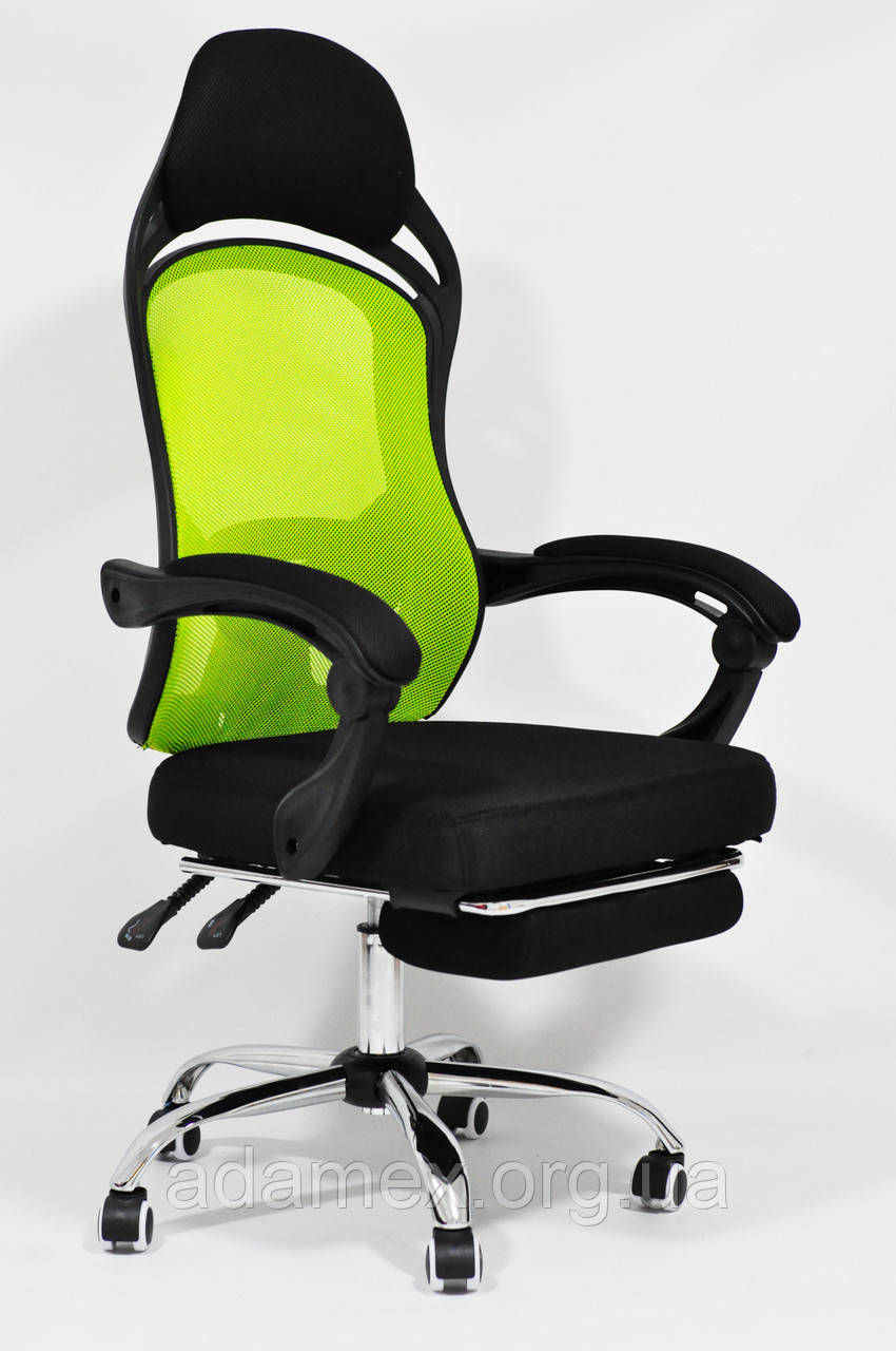 Комп'ютерне, офісне крісло AVKO Style АМ17027 Green