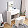 Туалетний столик + табурет AVKO ADT 006 White, фото 3
