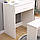 Туалетний столик + табурет AVKO ADT 006 White, фото 8