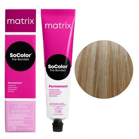 Крем-фарба Matrix Socolor Beauty №10AV Перламутровий попелястий дуже дуже світлий блондин 90 мл, фото 1