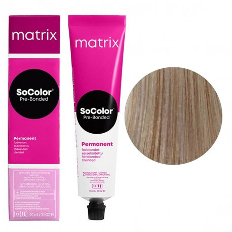 Крем-фарба для волосся Matrix Socolor Beauty №10SP Дуже світлий попелястий блонд 90 мл, фото 1