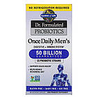 Garden of Life, пробіотики для чоловіків, одна таблетка на день, 50 мільярдів КУО, 30 капсул