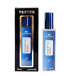 Tester French Lacoste Essential Sport мужской 70 мл