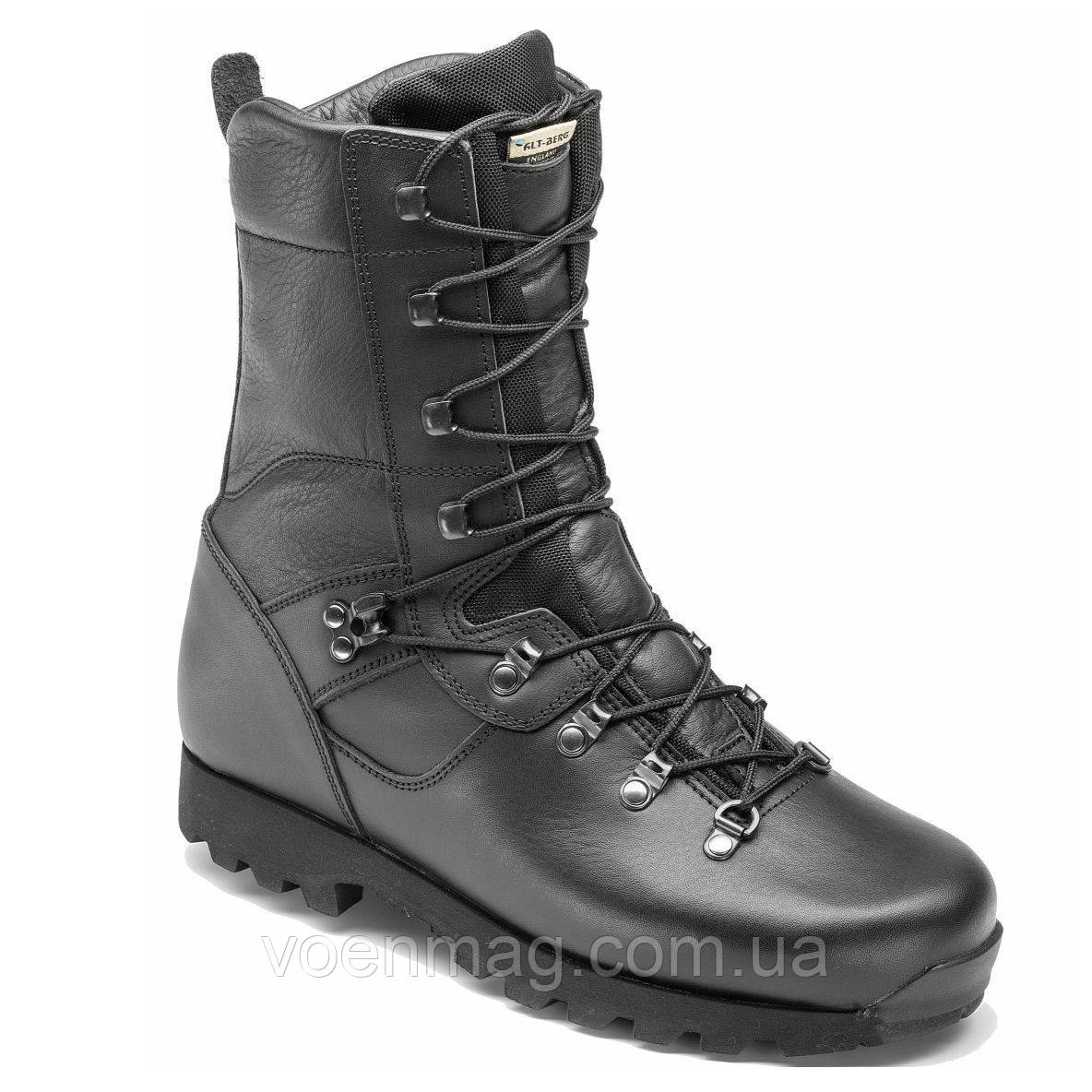 Берці ВС Великобританії Altberg Sneeker Microlite Black Boots оригінал. Б/В