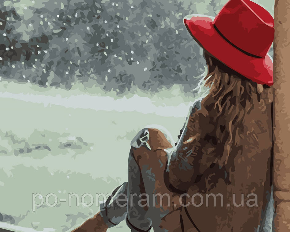Картина за номерами ArtStory Літній дощ (AS1007) 40 х 50 см