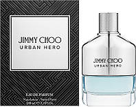 Оригинал Jimmy Choo Urban Hero 100 мл ( Джимми Чу урбан хиро ) парфюмированная вода