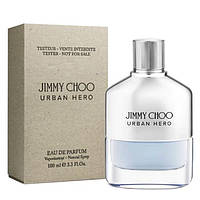 Оригинал Jimmy Choo Urban Hero 100 мл ТЕСТЕР ( Джимми Чу урбан хиро ) парфюмированная вода