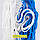 Сітка для перенесення м'ячів "СТАНДАРТ", на 5 м'ячів, шнур Д - 3 мм біло-синя, фото 5