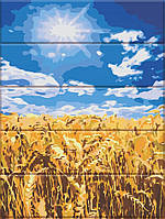 Розмальовка для дорослих ArtStory Українські лани (ASW163) 30 х 40 см
