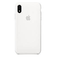 Чехол-накладка Apple Silicone Case for iPhone Xr, White (HC)