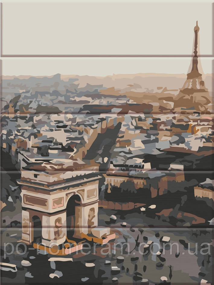 Акційна Картина за номерами ArtStory Єлісейські поля (ASW174) 30 х 40 см, фото 1