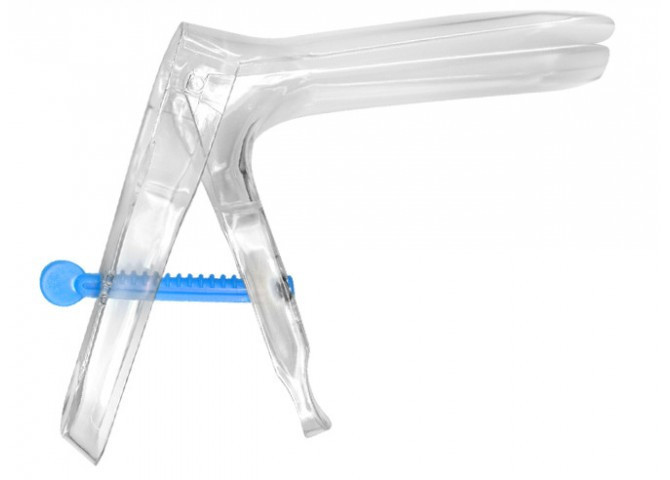 Дзеркало гінекологічне JS поворотно-зубчаста фіксація "M"