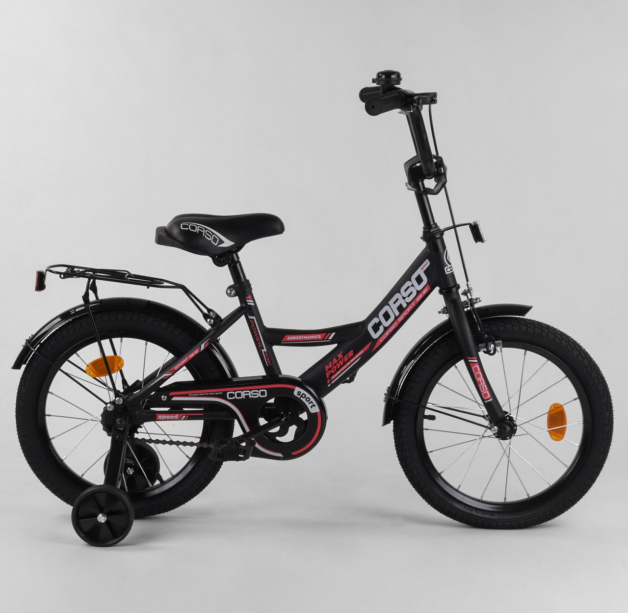 Велосипед дитячий CORSO MAX POWER 16" CL-16622