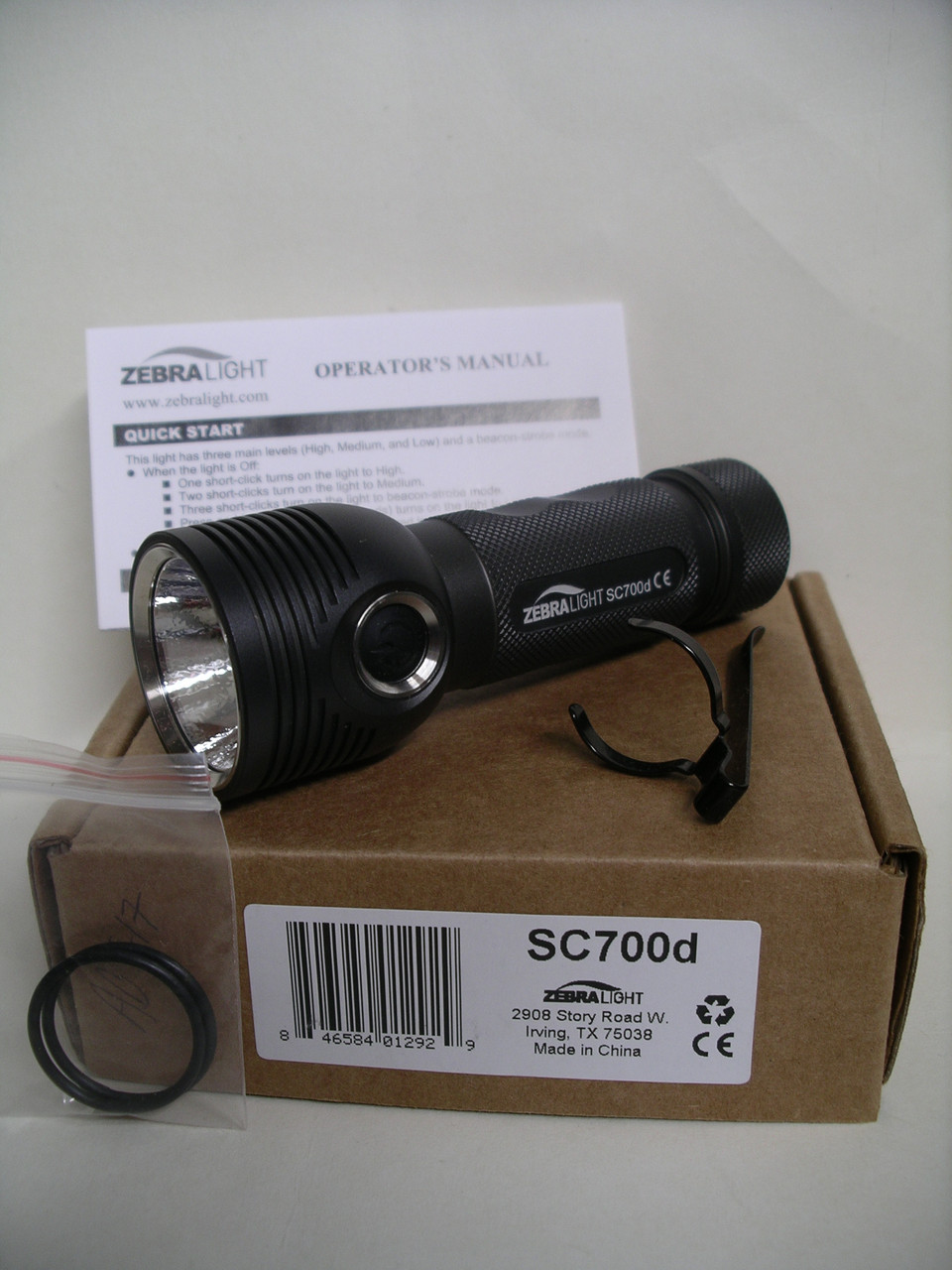 Ліхтар Zebralight SC700d Cree XHP70.2 (Нейтральний світло — 5000K)