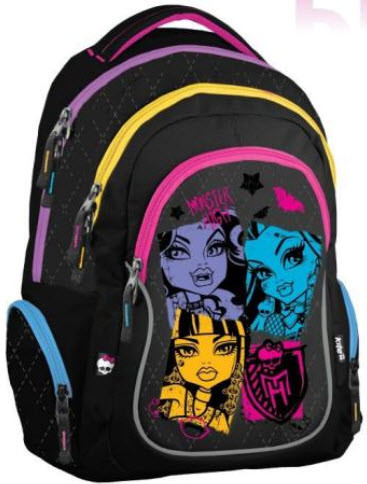 Рюкзак шкільний Kite Monster High MH13-552K