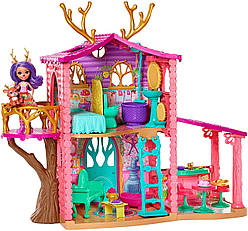 Энчантималс Лісовий будиночок оленя Данессы Enchantimals Cozy Deer House Playset оригінал від Mattel