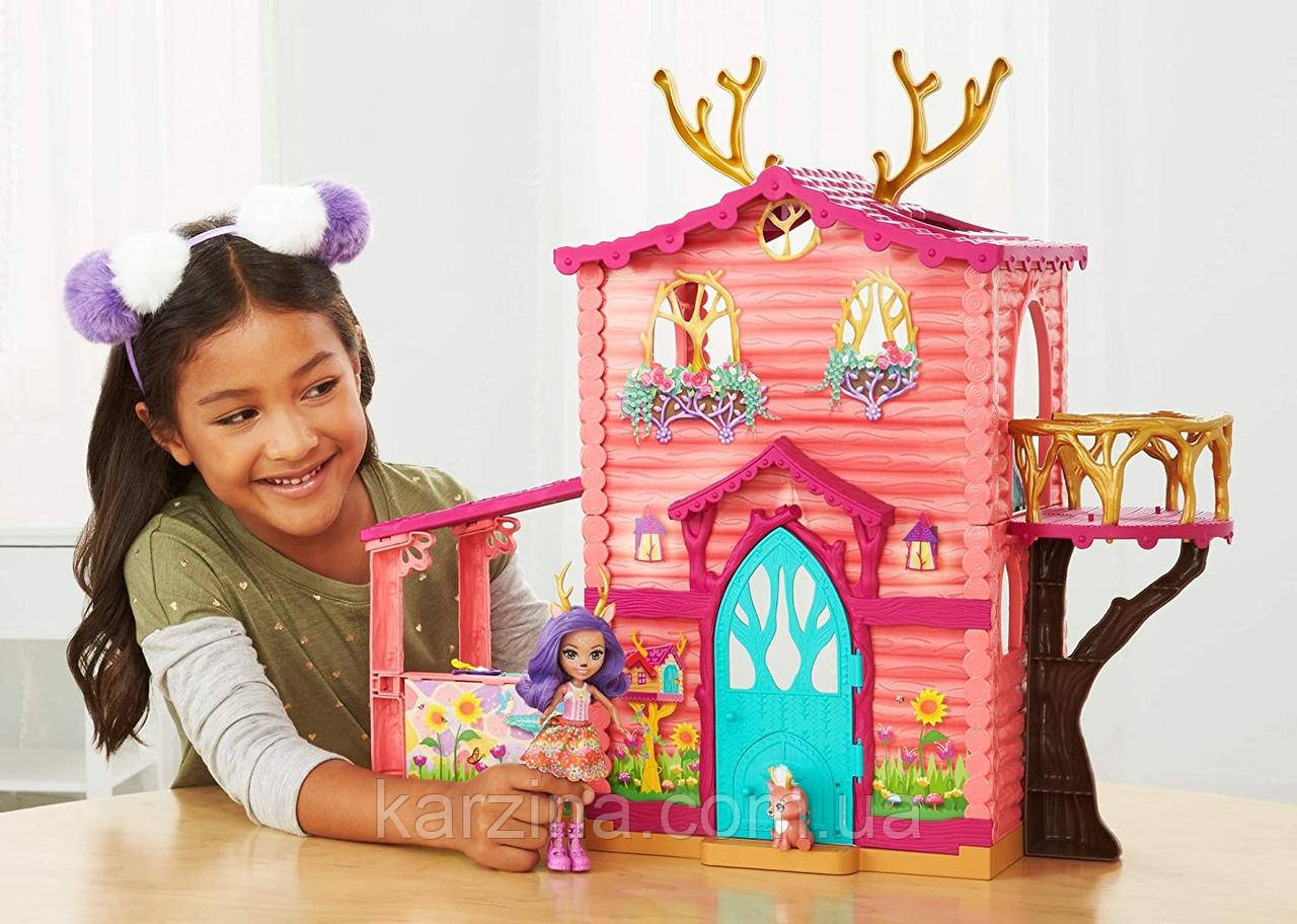 Enchantimals cosy cheap deer house