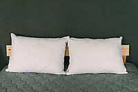 Подушка Еко-Пух 50х70 | Подушка Антиаллергенная 100% | Мягкая Подушка для сна