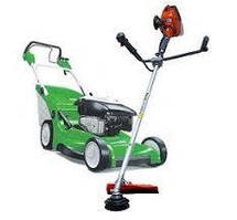 Газонокосарки, і тримери