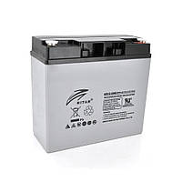 Аккумуляторная батарея AGM RITAR HR1250W, Gray Case, 12V 14.0Ah ( 181 х 77 х 167 ) 4.30kg Q4