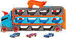 Вантажівка транспортер автотрек Хот Вілс Hot Wheels Speedway Hauler GVG37, фото 3