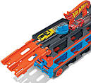 Вантажівка транспортер автотрек Хот Вілс Hot Wheels Speedway Hauler GVG37, фото 5
