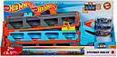 Вантажівка транспортер автотрек Хот Вілс Hot Wheels Speedway Hauler GVG37, фото 11