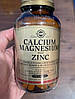 Кальцій магній цинк Солгар Solgar Calcium Magnesium plus Zinc 250 таблеток, фото 7