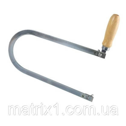 Лобзик ручной школьный, по дереву, фанере, пластику 220 мм Украина. (ID ...