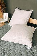 Подушка Еко-Пух 70х70 | Подушка Антиаллергенная 100% | Мягкая Подушка для сна