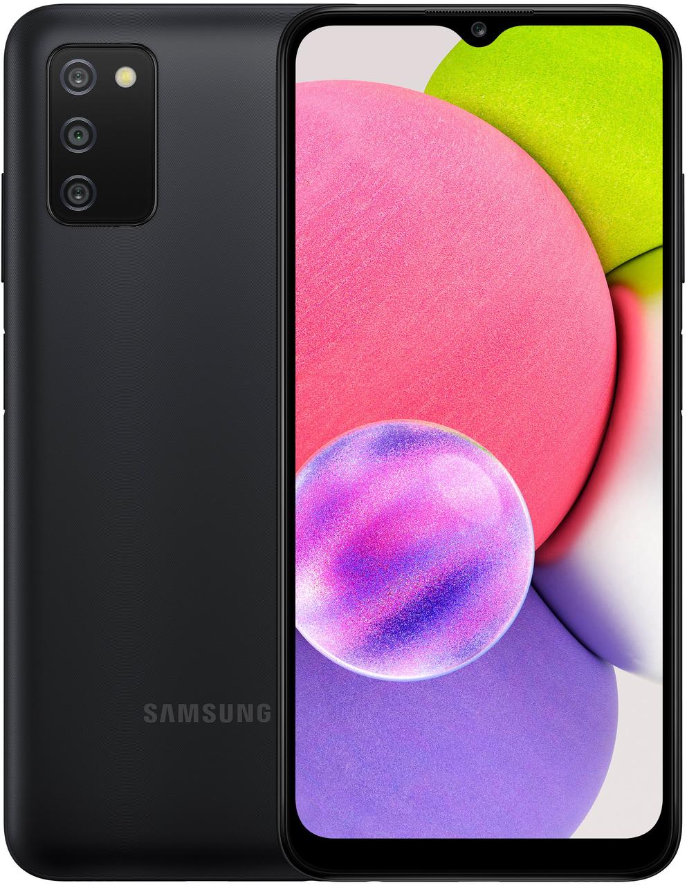 Samsung Galaxy A03s 3/32GB Black (SM-A037FZKDSEK) UA UCRF